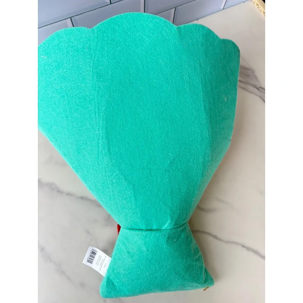 Garfield and Odie Plush Bouquet Teal‎ Felt Wrap Hearts Valentine Gift New
